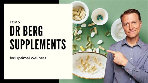 doctor berg supplements|More.